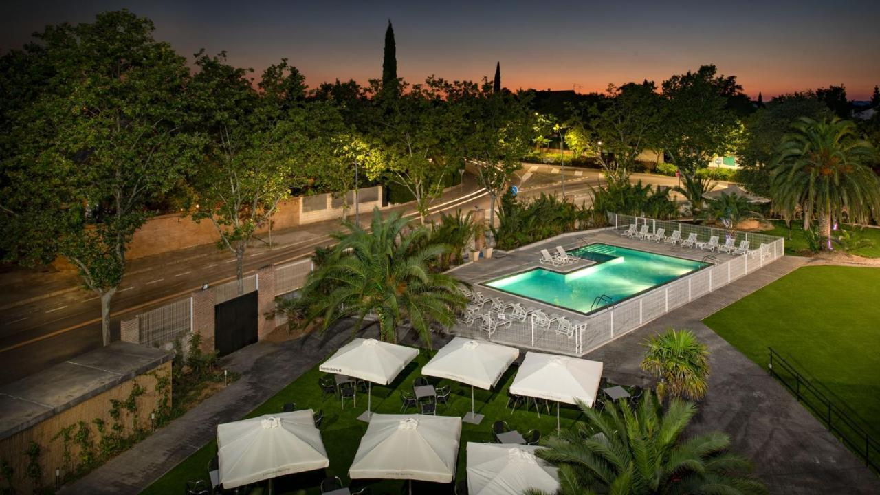 Hotel Parque Real Ciudad Real Bagian luar foto