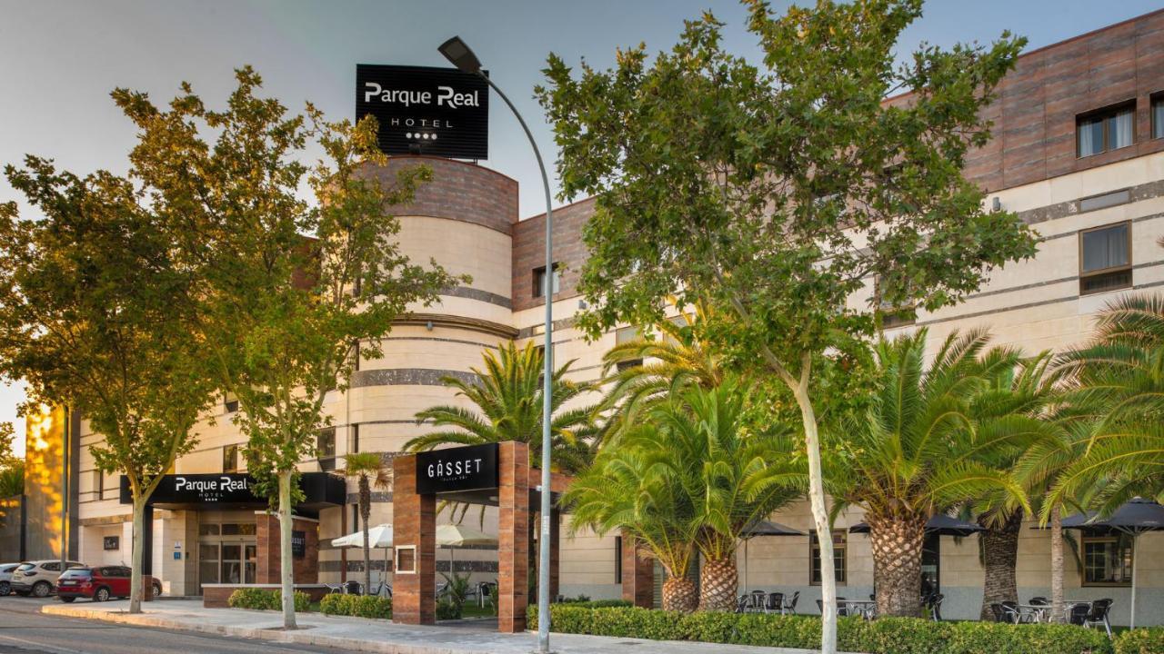 Hotel Parque Real Ciudad Real Bagian luar foto
