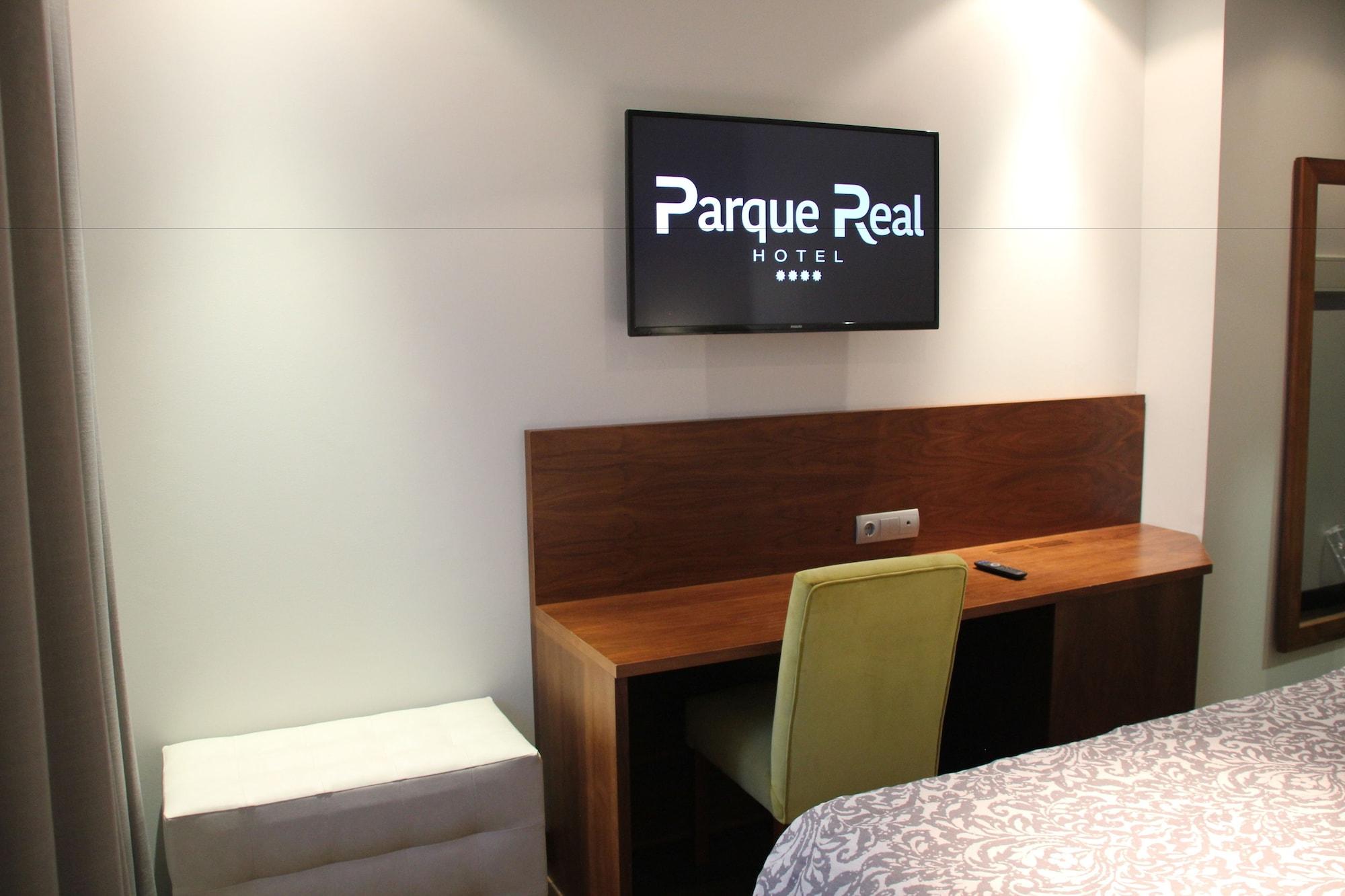 Hotel Parque Real Ciudad Real Bagian luar foto